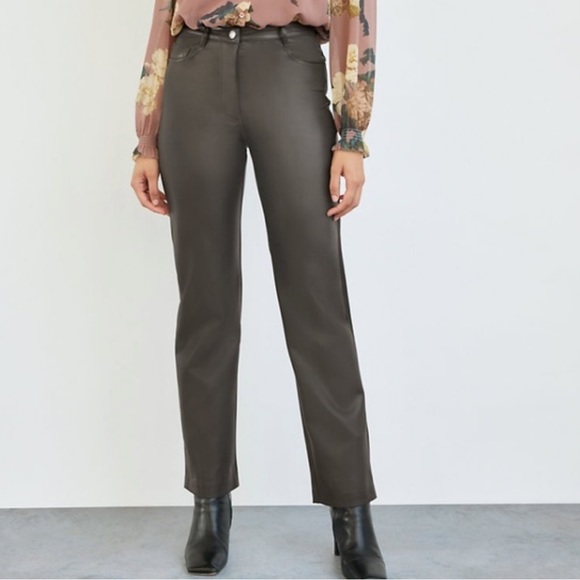 Wilfred Melina Faux Leather Pant - Picture 1 of 7